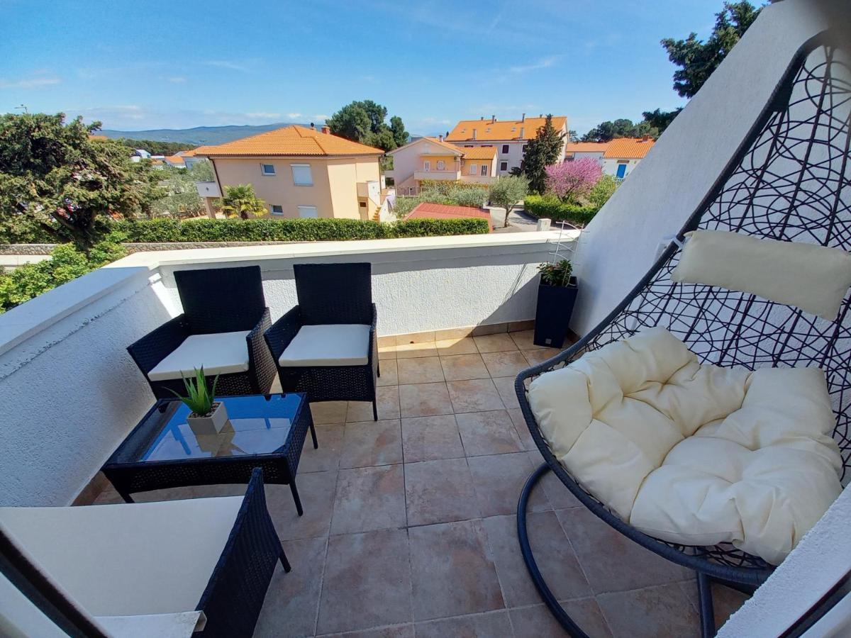 Studio Apartmani “Jarnecic” Krk Town Extérieur photo