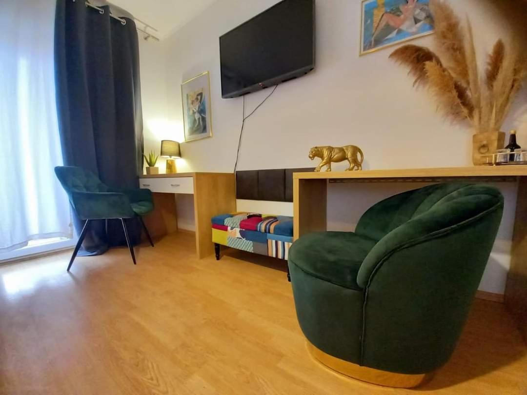 Studio Apartmani “Jarnecic” Krk Town Chambre photo