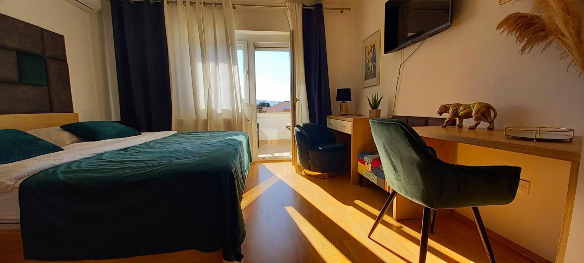 Studio Apartmani “Jarnecic” Krk Town Chambre photo