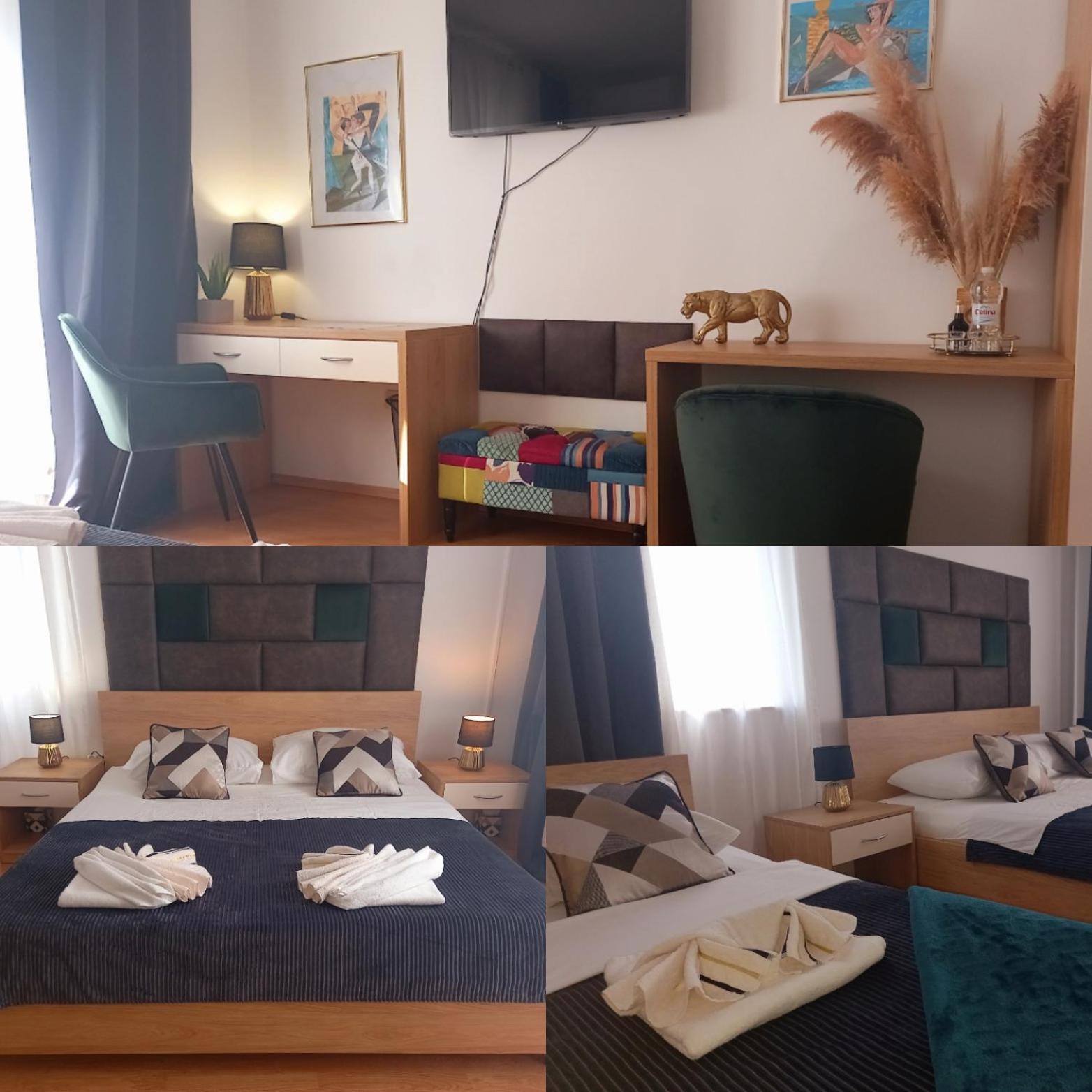 Studio Apartmani “Jarnecic” Krk Town Chambre photo