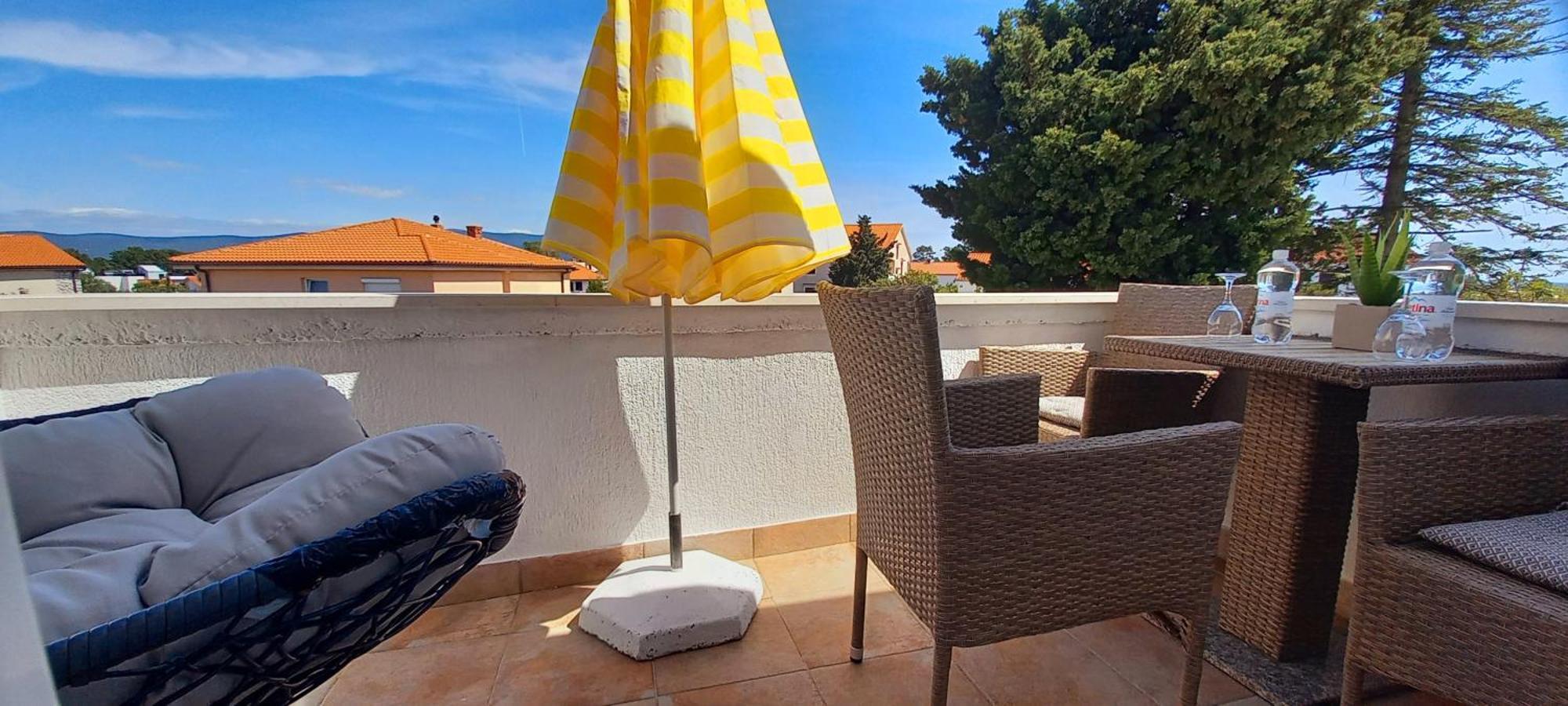 Studio Apartmani “Jarnecic” Krk Town Chambre photo